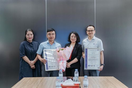 MXV đạt chứng nhận ISO quốc tế về an toàn thông tin