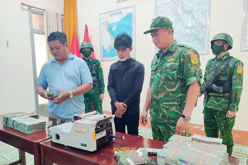 Chặn hàng lậu nơi tuyến biên