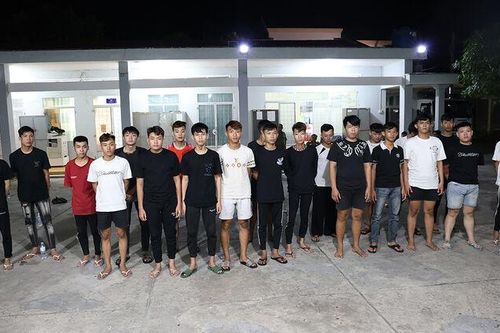 Truy xét nhanh nhóm đối tượng tham gia đánh nhau trong đêm tại phường Rạch Giá