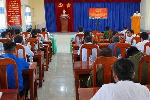 Phong trào 'Toàn dân bảo vệ an ninh Tổ quốc' tại xã Phú An đạt nhiều kết quả tích cực