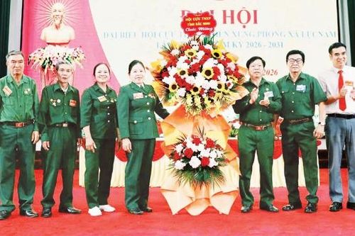 Giữ lửa truyền thống, vun đắp nghĩa tình đồng đội
