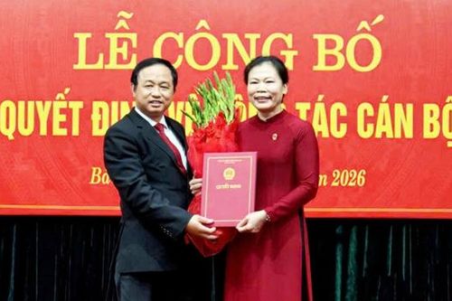 Đồng chí Chu Lệ Hường giữ chức Chánh án Tòa án nhân dân tỉnh Bắc Ninh