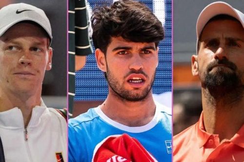 AI tạo ra siêu chiến binh tennis từ sự kết hợp giữa Djokovic, Alcaraz và Sinner