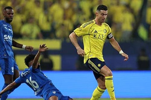 Al Nassr đánh rơi chiến thắng trước Al Hilal sau bi kịch phản lưới ở phút 90+8