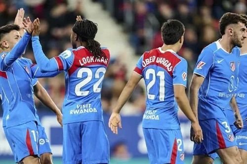 Atletico Madrid hạ gục Osasuna 2-1: Bản lĩnh Simeone và cuộc đua Top 4 La Liga