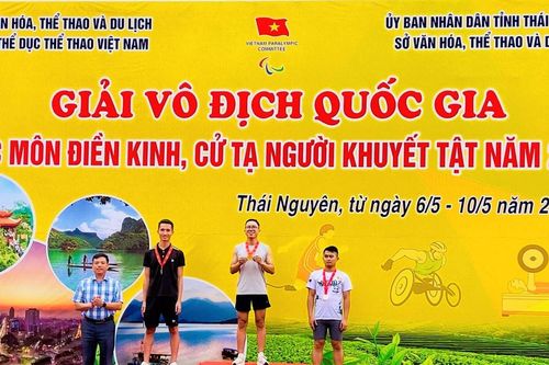 Nuôi dưỡng đam mê điền kinh