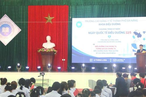 Trường Cao đẳng Y tế thành phố Đà Nẵng kỷ niệm Ngày Quốc tế Điều dưỡng