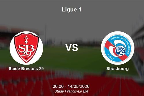 Nhận định Stade Brestois 29 vs Strasbourg: Ưu thế đối đầu đối mặt khủng hoảng phong độ - Ligue 1