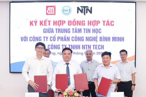 Trường Đại học Sư phạm Kỹ thuật ký kết hợp tác với 4 doanh nghiệp công nghệ