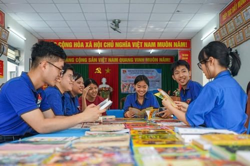 An Khê lan tỏa văn hóa đọc từ tủ sách cộng đồng