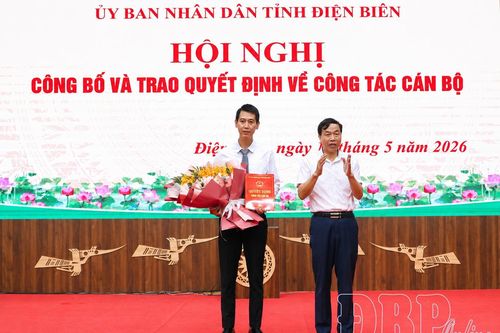 Bổ nhiệm Phó Giám đốc Trung tâm phát triển Quỹ đất tỉnh