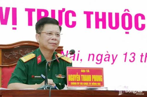 Đảng ủy Quân sự thành phố Đồng Nai đối thoại với cán bộ, chiến sĩ lực lượng vũ trang