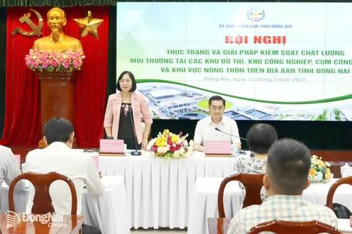 Xét khen thưởng 13 tập thể, 18 cá nhân tiêu biểu trong bảo vệ môi trường và ứng phó biến đổi khí hậu