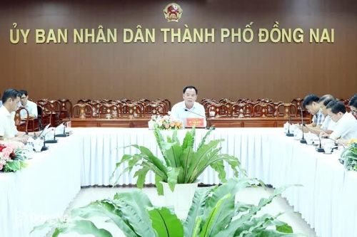 Đẩy nhanh tiến độ triển khai hạ tầng kết nối và cấp điện phục vụ cho 2 Khu công nghiệp Bàu Cạn - Tân Hiệp và Xuân Quế - Sông Nhạn
