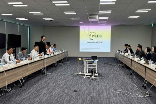 Đoàn công tác tỉnh Đồng Tháp làm việc với tổ chức NEDO (Nhật Bản)