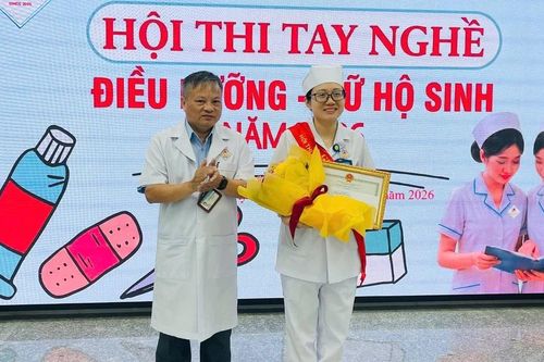 Trung tâm Y tế Ayun Pa tổ chức Hội thi tay nghề điều dưỡng-nữ hộ sinh năm 2026