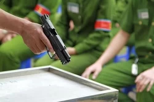 Công an tỉnh Gia Lai tổ chức tập luyện bắn đạn thật tại Trường bắn quân sự khu vực 3 đến ngày 15-6