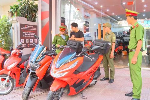 Kiểm tra, xử lý các cơ sở cho thuê xe máy tự lái vi phạm quy định pháp luật