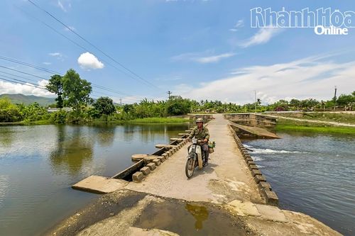 Chuẩn bị xây dựng cầu Đá Bàn