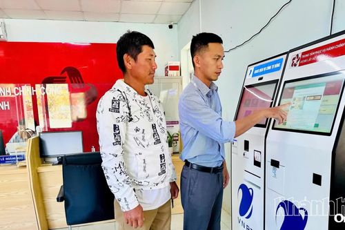 Xã Đại Lãnh có tỷ lệ hồ sơ giải quyết đúng và trước hạn hơn 97%
