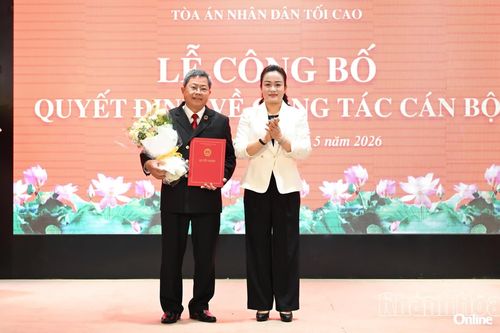 Điều động, bổ nhiệm ông Lương Xuân Lộc giữ chức vụ Chánh án Tòa án nhân dân tỉnh Khánh Hòa
