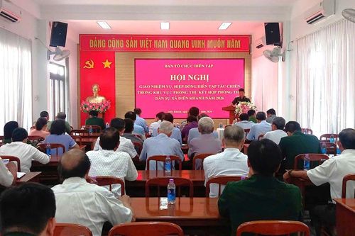 Xã Diên Khánh triển khai nhiệm vụ diễn tập tác chiến năm 2026