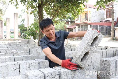 Làm giàu từ gạch không nung