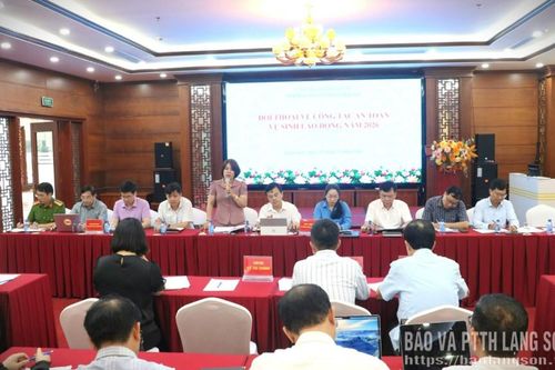 Đối thoại về công tác an toàn, vệ sinh lao động năm 2026