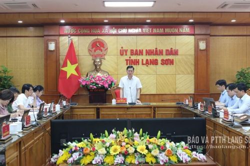 UBND tỉnh họp chuyên đề xem xét dự thảo Nghị quyết của HĐND tỉnh về một số chính sách hỗ trợ đầu tư