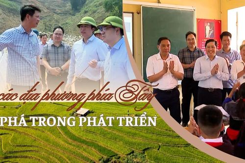 Để các địa phương phía Tây bứt phá trong phát triển