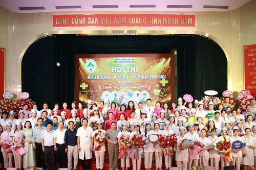 Sôi nổi Hội thi điều dưỡng - hộ sinh - kỹ thuật viên giỏi năm 2026
