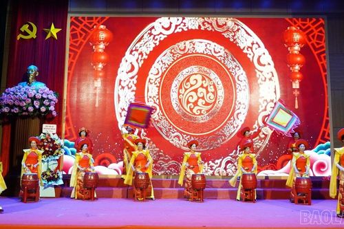 Câu lạc bộ Trống Lạc Hồng - điểm hẹn văn hóa của người yêu nghệ thuật ở phường Sa Pa
