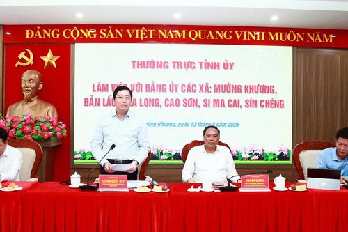 Các xã vùng cao phải xác định rõ nhiệm vụ trọng tâm để bứt phá phát triển