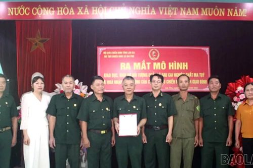 Gia Phú ra mắt mô hình hỗ trợ người sau cai nghiện tái hòa nhập cộng đồng