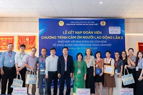 Công đoàn UPT quan tâm đến sức khỏe người lao động