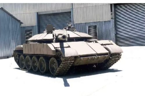 Nam Phi nâng cấp xe tăng T-54/55: Sự kết hợp giữa thiết kế Liên Xô và hỏa lực phương Tây