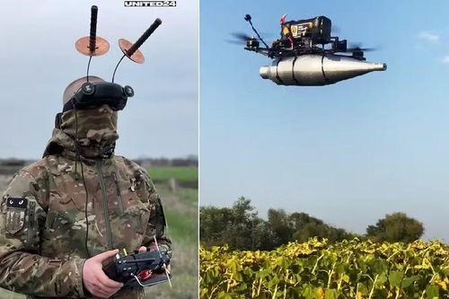 Nga triển khai 830 thiết bị bay không người lái FPV mỗi giờ tại chiến trường Ukraine