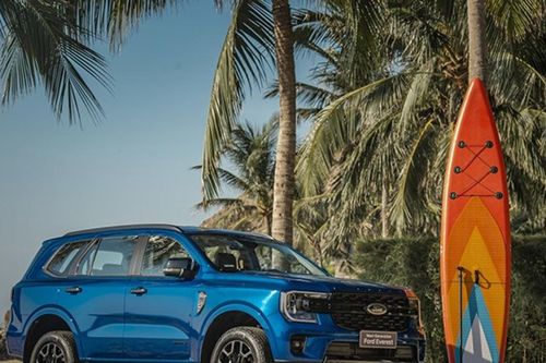 Ford Everest 2026: Chi tiết bảng giá lăn bánh và thông số kỹ thuật mới nhất