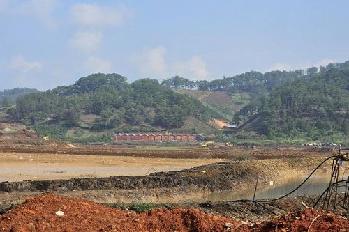 Đẩy nhanh tiến độ thi công dự án Nạo vét hồ Đan Kia