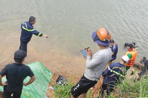 Nam thanh niên đuối nước tại hồ Đắk Ning