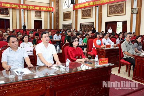Hội thi 'Cán bộ, hội viên, đoàn viên và nhân dân với chính sách BHYT, BHXH' phường Lý Thường Kiệt