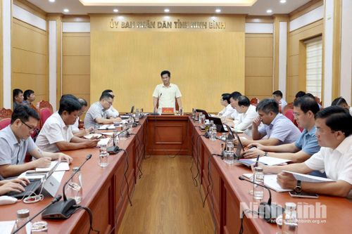 Kiểm điểm tiến độ thực hiện các nhiệm vụ trọng tâm ngành Xây dựng
