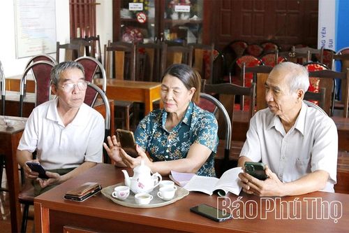 Quảng Yên phát huy vai trò của Tổ công nghệ số cộng đồng