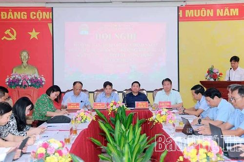 Hướng dẫn, giải quyết chính sách cho cán bộ, giáo viên Trường Trung cấp Kỹ thuật - Nghiệp vụ Sông Hồng sau sáp nhập