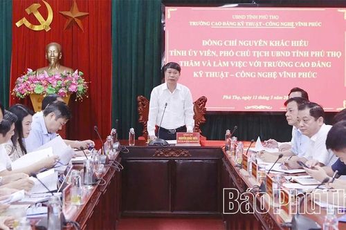 Xây dựng Trường Cao đẳng Kỹ thuật - Công nghệ Vĩnh Phúc thành trường cao đẳng chất lượng cao