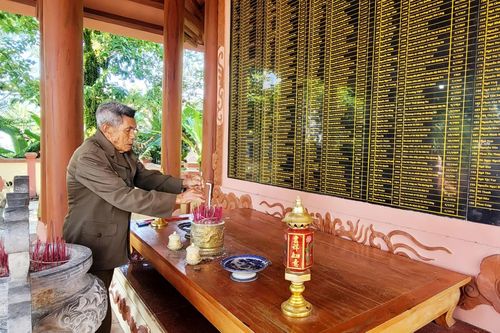 Viết tiếp những câu chuyện tri ân