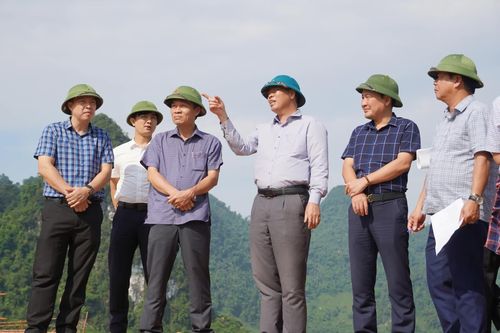 Đẩy nhanh tiến độ thi công, giải ngân vốn đầu tư công