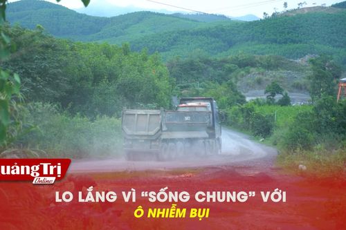 Lo lắng vì 'sống chung' với ô nhiễm bụi