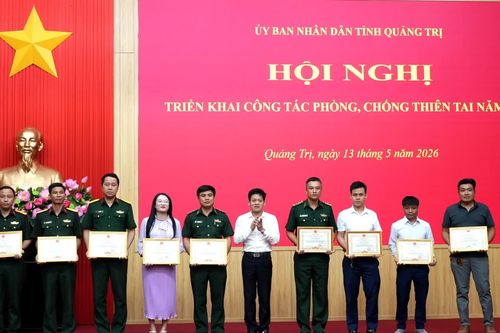 Tăng cường năng lực phòng, chống thiên tai trong năm 2026