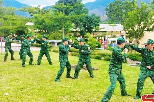 Nâng cao chất lượng huấn luyện, sẵn sàng chiến đấu